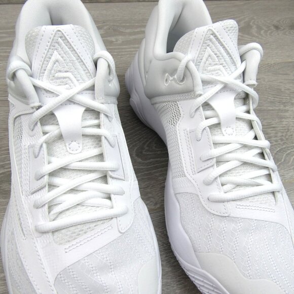 Nike Giannis Immortality 3 White Basketball Shoes Men's Size 10 NEW - Picture 7 of 15